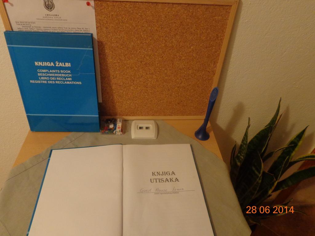 Guest House Ivana Τίβατ Εξωτερικό φωτογραφία